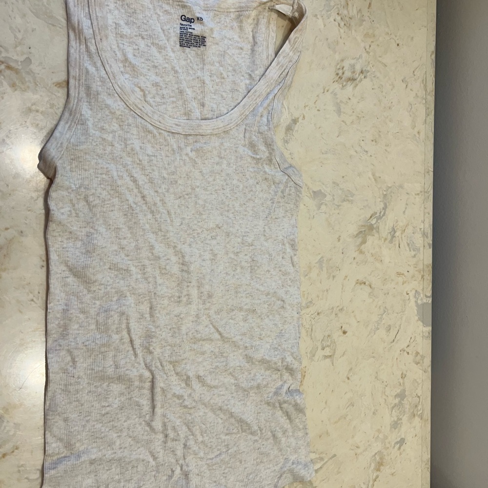 Gap ribbed tank top